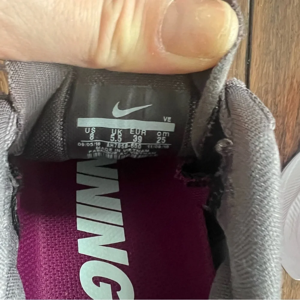 Nike length cables flywire
